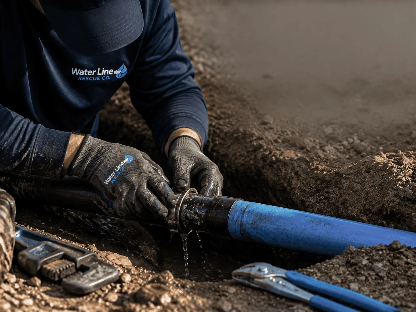 Why choose Water Line Repair in Bloxom, VA